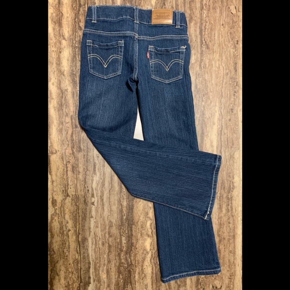 LEVIS STRETCH 517 Flair SZ 8 & SZ 10 regular 2 pc - Picture 3 of 10